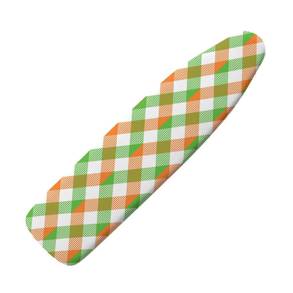 Irish Plaid Saint Patrick's Day Print Ironing Board Cover