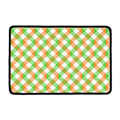 Irish Plaid Saint Patrick's Day Print Kitchen Mat