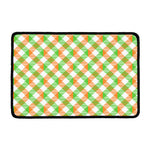 Irish Plaid Saint Patrick's Day Print Kitchen Mat