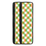 Irish Plaid Saint Patrick's Day Print Refrigerator Handle Covers