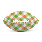 Irish Plaid Saint Patrick's Day Print Rugby Ball