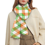 Irish Plaid Saint Patrick's Day Print Scarf