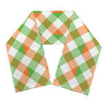 Irish Plaid Saint Patrick's Day Print Scarf