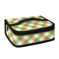 Irish Plaid Saint Patrick's Day Print Small Lunch Bag