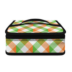 Irish Plaid Saint Patrick's Day Print Small Lunch Bag