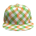 Irish Plaid Saint Patrick's Day Print Snapback Cap