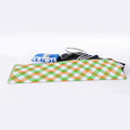 Irish Plaid Saint Patrick's Day Print Sports Towel