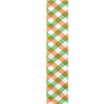 Irish Plaid Saint Patrick's Day Print Table Runner