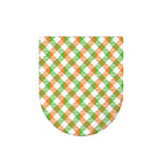 Irish Plaid Saint Patrick's Day Print Toilet Lid Cover