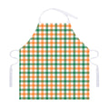 Irish Plaid St. Patrick's Day Print Adjustable Apron