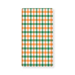 Irish Plaid St. Patrick's Day Print Baby Crib Sheet
