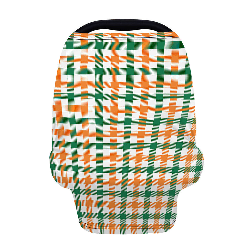 Irish Plaid St. Patrick's Day Print Baby Seat Cover