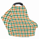 Irish Plaid St. Patrick's Day Print Baby Seat Cover
