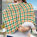 Irish Plaid St. Patrick's Day Print Baby Seat Cover