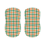 Irish Plaid St. Patrick's Day Print Bar Stool Covers