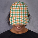 Irish Plaid St. Patrick's Day Print Baseball Cap