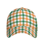 Irish Plaid St. Patrick's Day Print Baseball Cap