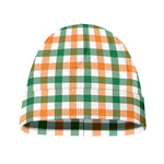 Irish Plaid St. Patrick's Day Print Beanie