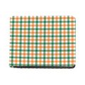 Irish Plaid St. Patrick's Day Print Bifold Wallet