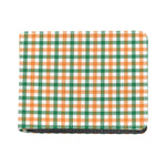 Irish Plaid St. Patrick's Day Print Bifold Wallet