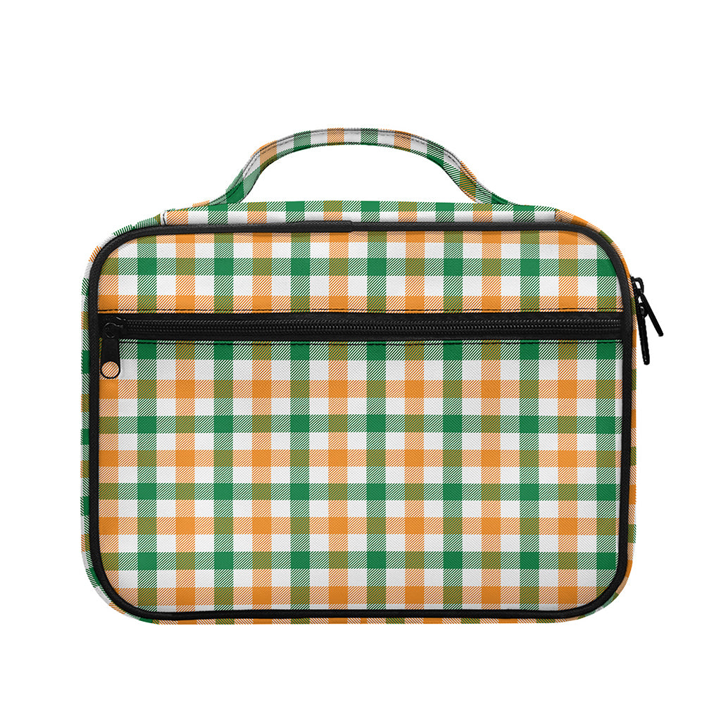Irish Plaid St. Patrick's Day Print Briefcase Bible Bag