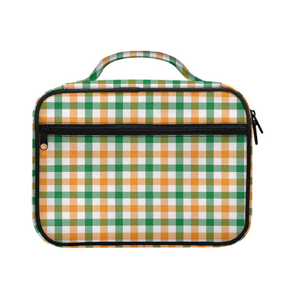 Irish Plaid St. Patrick's Day Print Briefcase Bible Bag