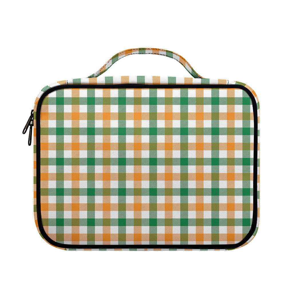 Irish Plaid St. Patrick's Day Print Briefcase Bible Bag