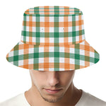 Irish Plaid St. Patrick's Day Print Bucket Hat