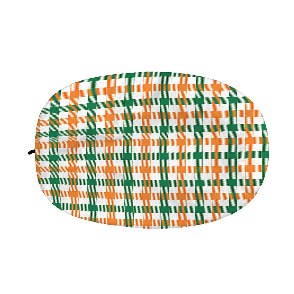 Irish Plaid St. Patrick's Day Print Car Side Mirror Covers