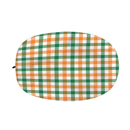 Irish Plaid St. Patrick's Day Print Car Side Mirror Covers