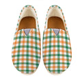 Irish Plaid St. Patrick's Day Print Casual Shoes
