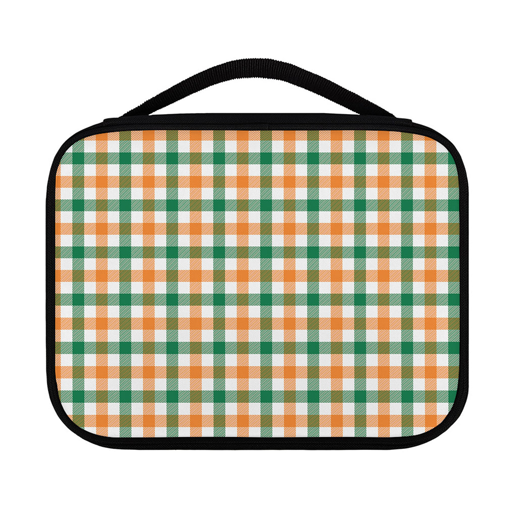 Irish Plaid St. Patrick's Day Print Classic Bible Case