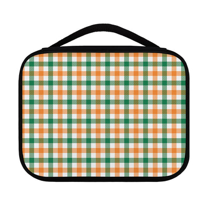Irish Plaid St. Patrick's Day Print Classic Bible Case
