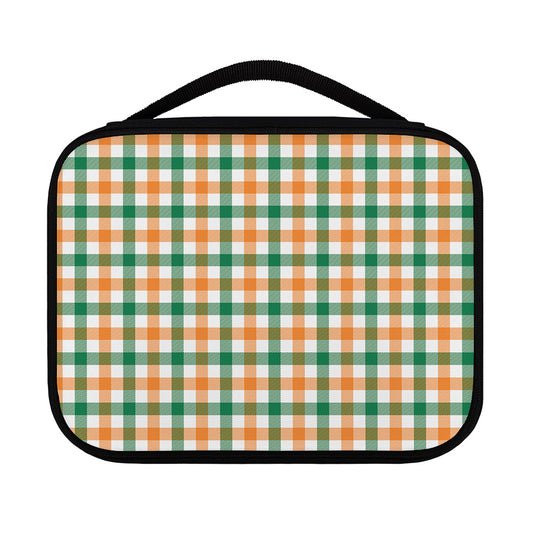Irish Plaid St. Patrick's Day Print Classic Bible Case