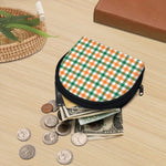 Irish Plaid St. Patrick's Day Print Coin Purse