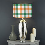 Irish Plaid St. Patrick's Day Print Drum Lamp Shade
