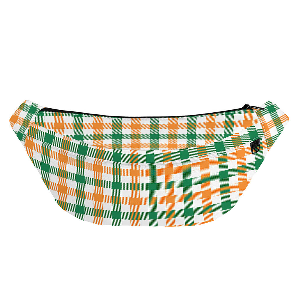 Irish Plaid St. Patrick's Day Print Fanny Pack