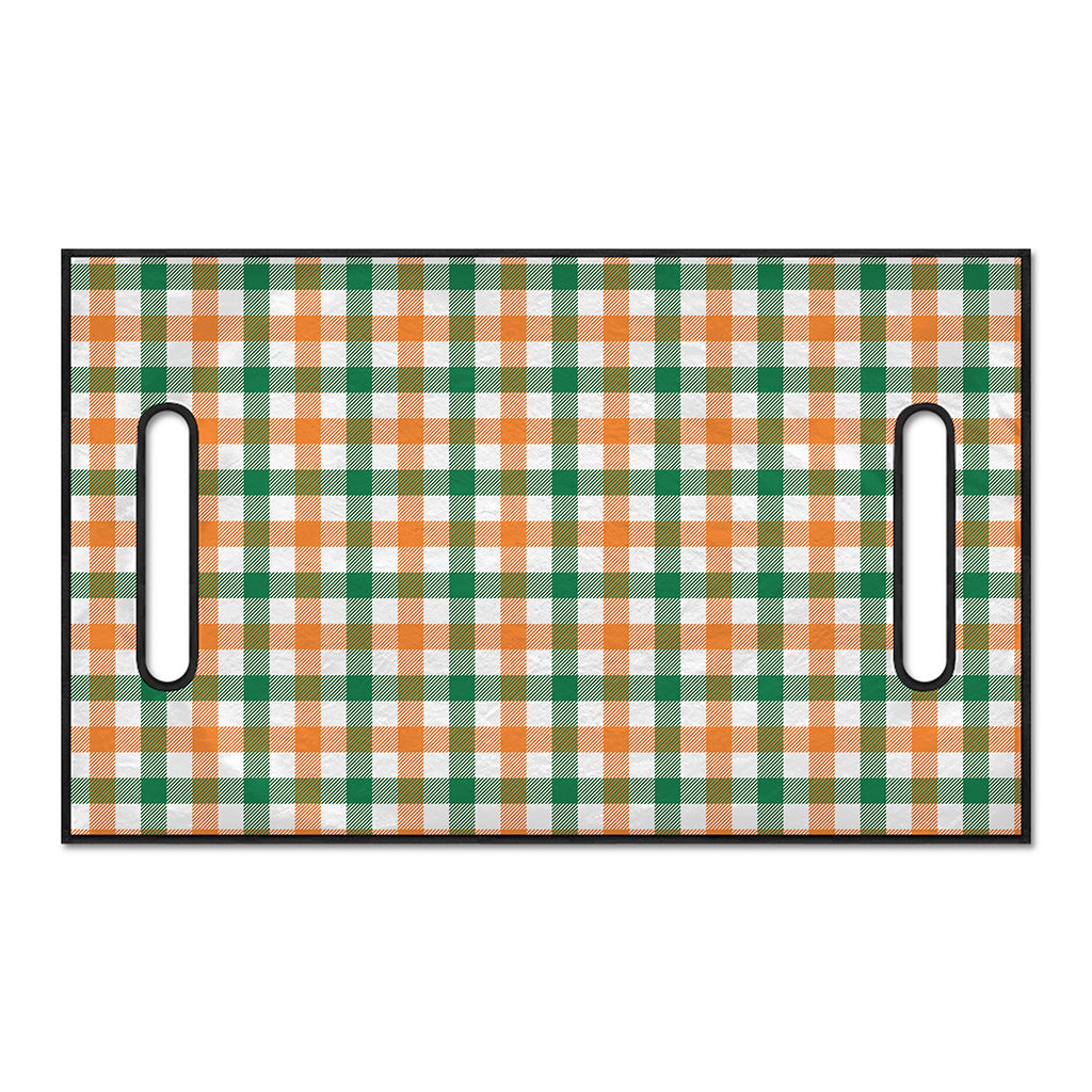 Irish Plaid St. Patrick's Day Print Golf Cart Seat Cover