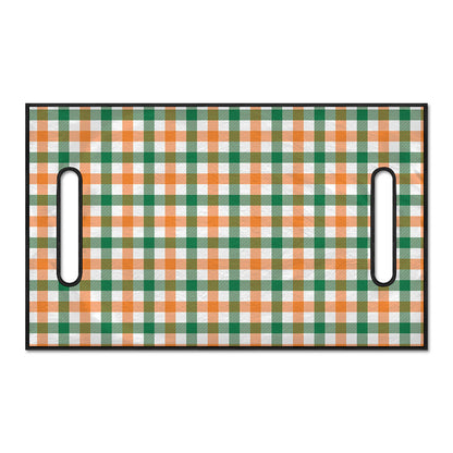 Irish Plaid St. Patrick's Day Print Golf Cart Seat Cover