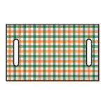 Irish Plaid St. Patrick's Day Print Golf Cart Seat Cover