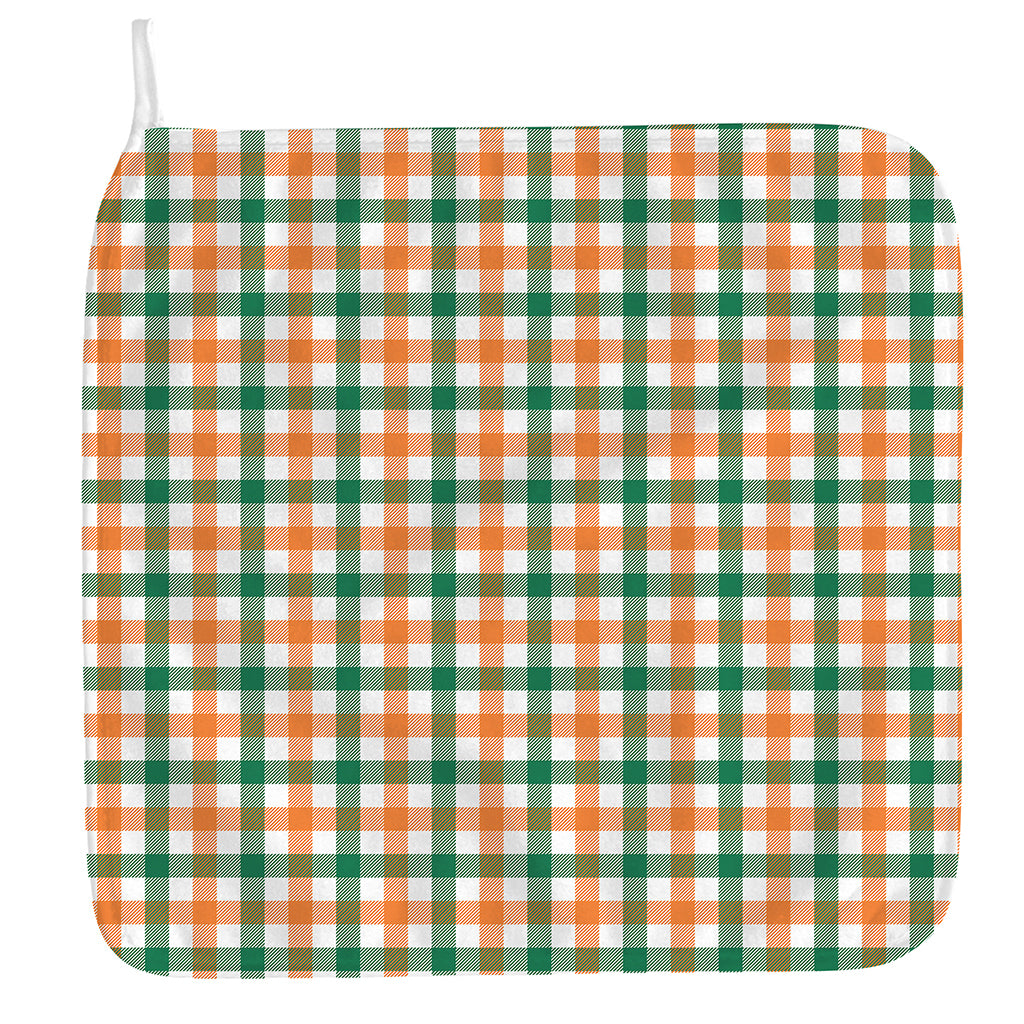 Irish Plaid St. Patrick's Day Print Hand Towel