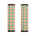 Irish Plaid St. Patrick's Day Print Handle Covers
