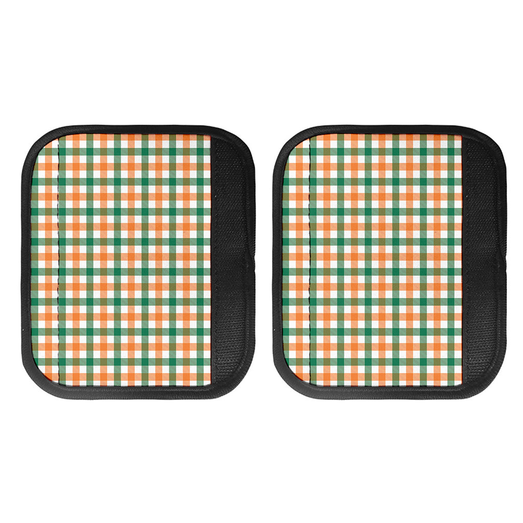 Irish Plaid St. Patrick's Day Print Handle Covers