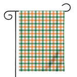 Irish Plaid St. Patrick's Day Print House Flag