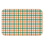 Irish Plaid St. Patrick's Day Print Indoor Door Mat