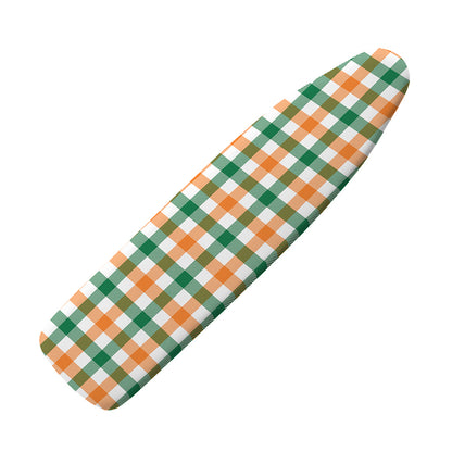 Irish Plaid St. Patrick's Day Print Ironing Board Cover