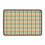 Irish Plaid St. Patrick's Day Print Kitchen Mat