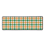 Irish Plaid St. Patrick's Day Print Long Kitchen Mat