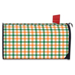 Irish Plaid St. Patrick's Day Print Mailbox Cover
