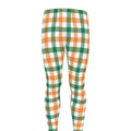 Irish Plaid St. Patrick's Day Print Men's Leggings